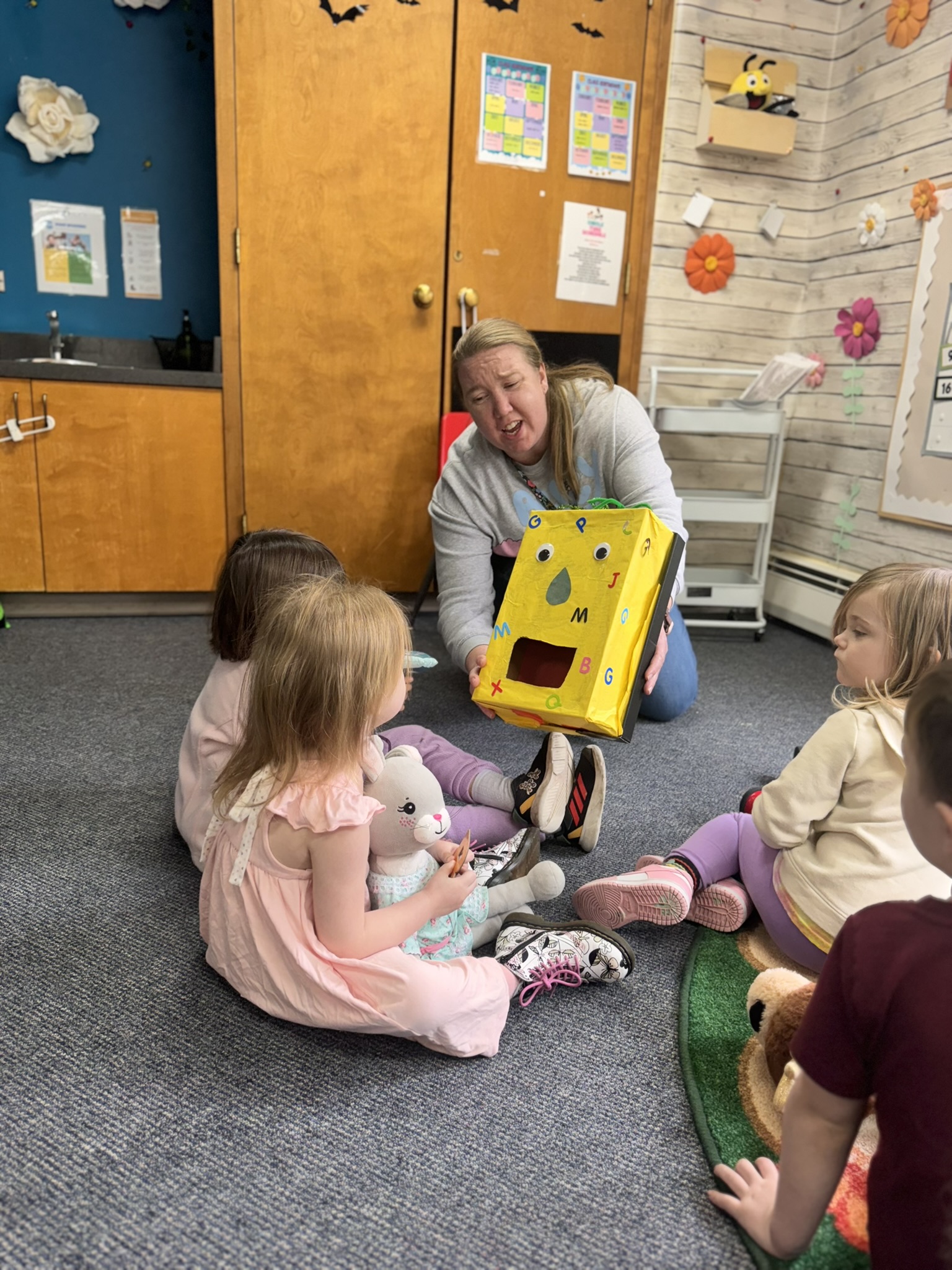 Ladybugs - 2.5 - 3's Class